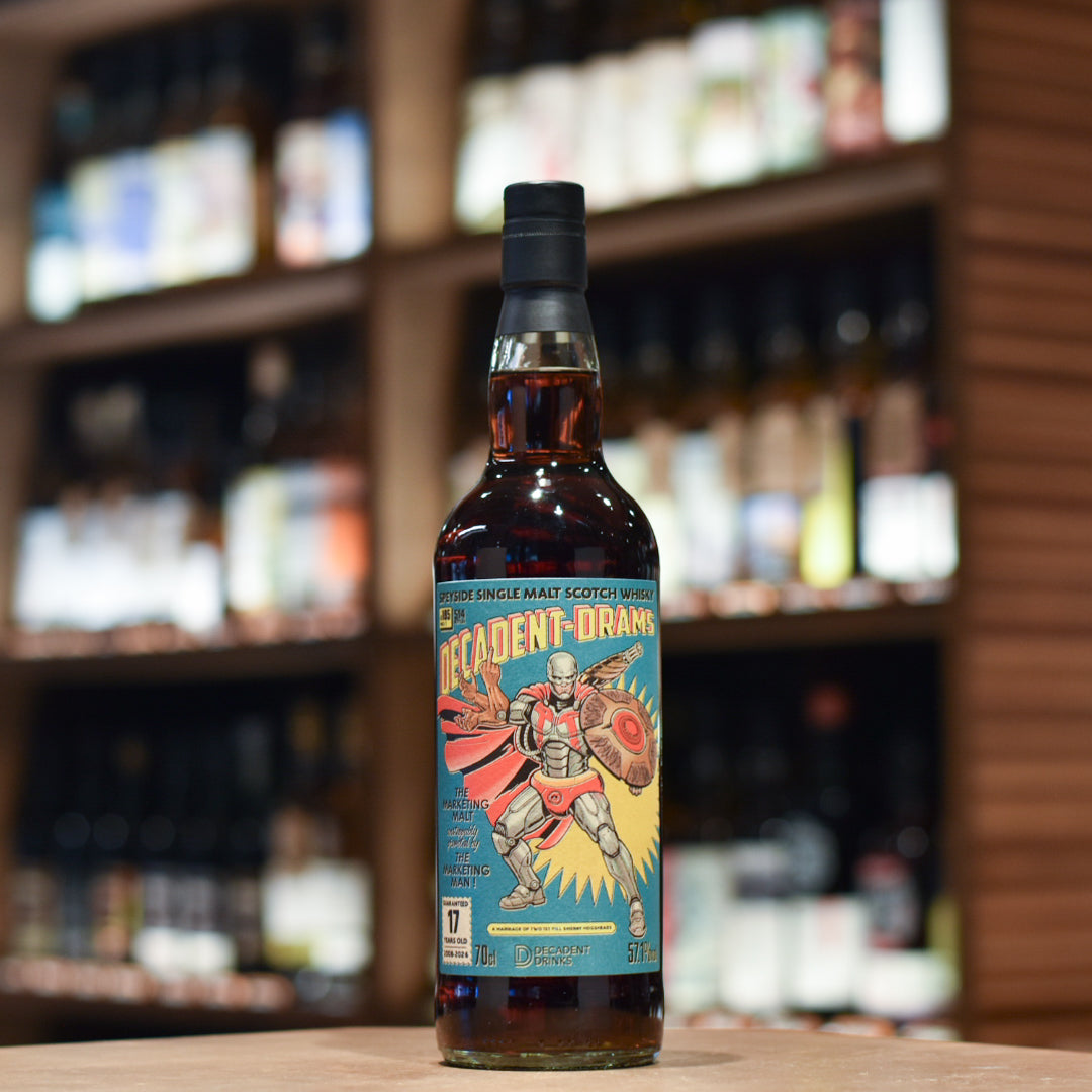 Decadent Drams - Marketing Malt 17 Year Old 2008