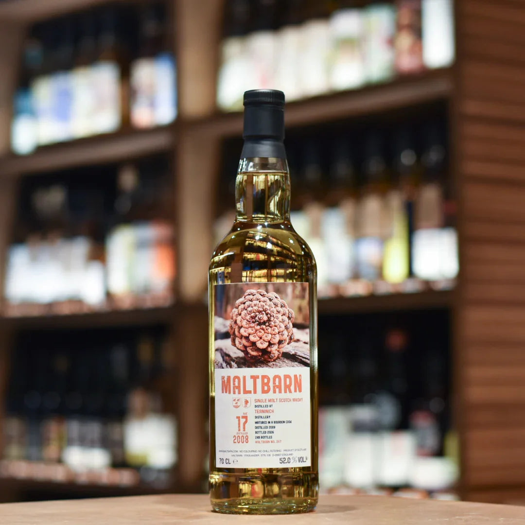 Maltbarn - Teaninich 17 Year Old 2008 Fractals