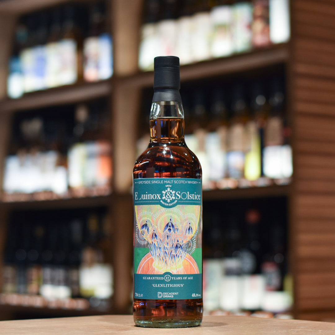 Decadent Drinks - Glenlitigious 12 Year Old Equinox & Solstice Winter 2025 Edition