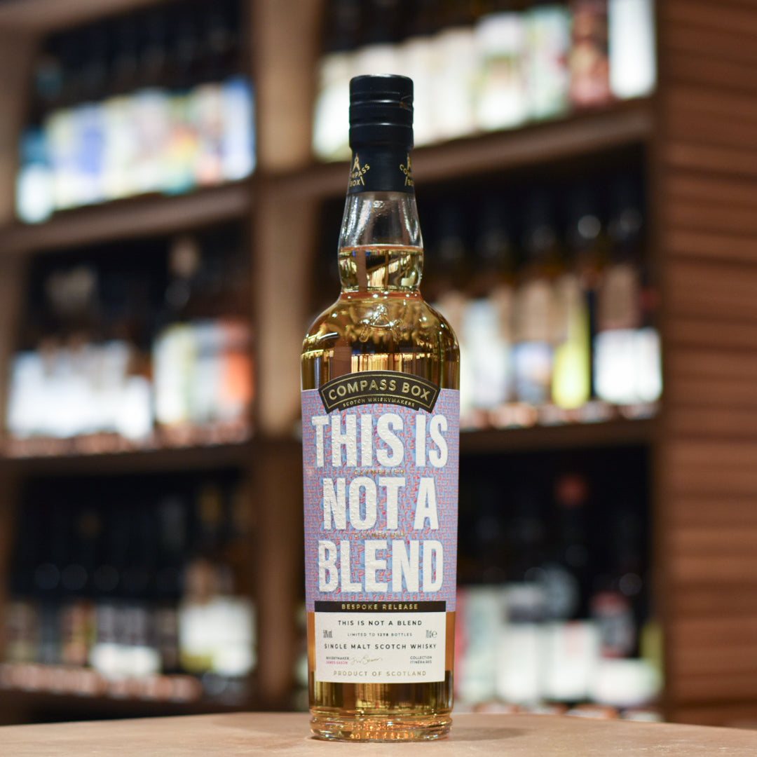 Compass Box - Clynelish 2015-2025 This Is Not A Blend for LMdW