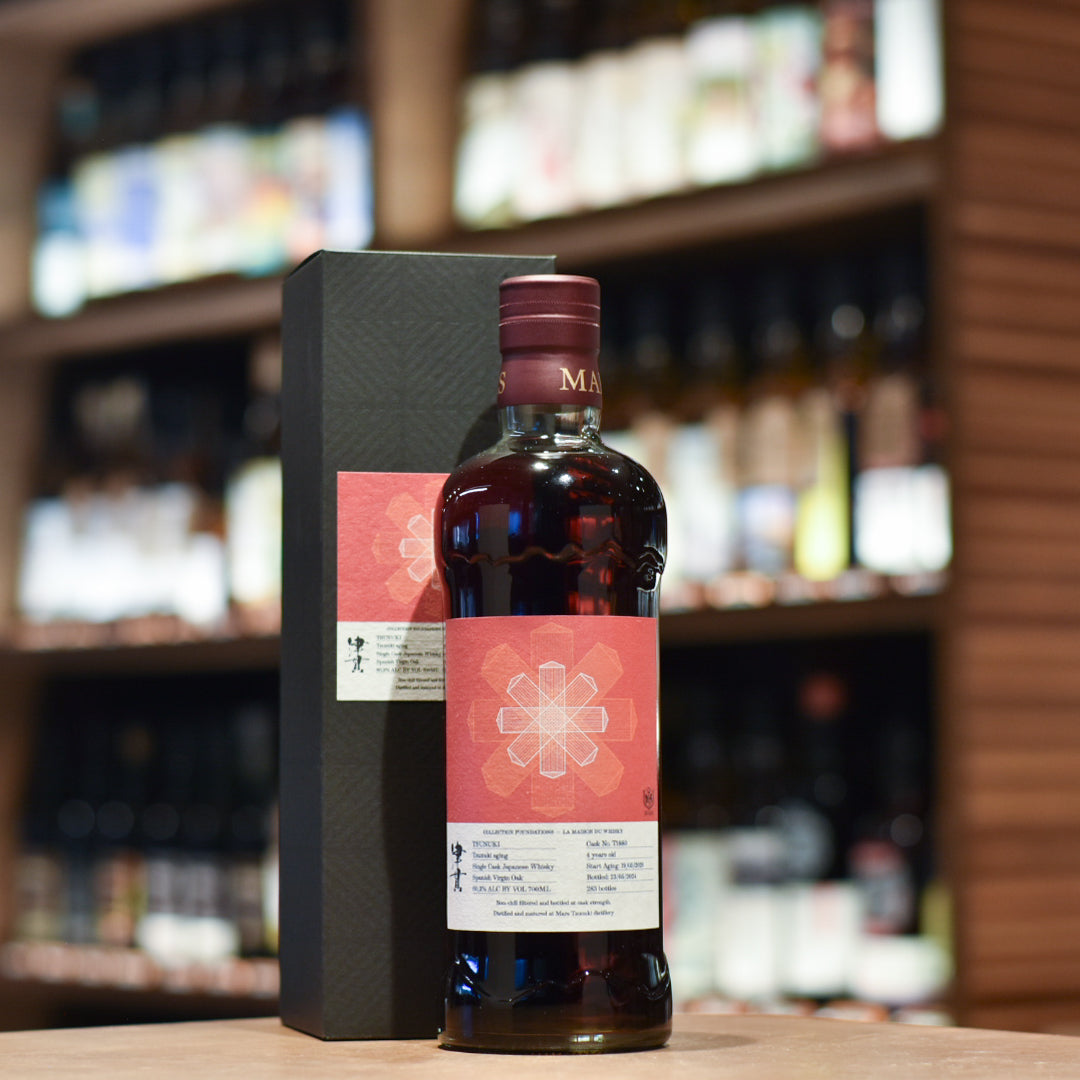 津貫 Mars Tsunuki 4 Year Old 2020 for LMdW Foundations Cask T1880
