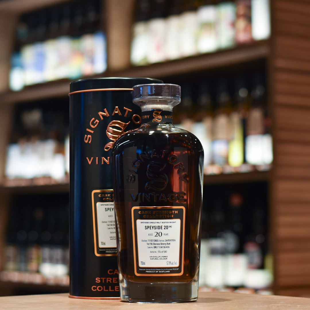 Signatory - Speyside (M) 20 Year Old 2005 Cask Strength Cask DRU17/A106 #26