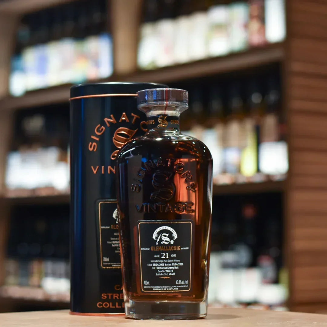 Signatory - Glenallachie 21 Year Old 2005 Symington's Choice Cask 900273
