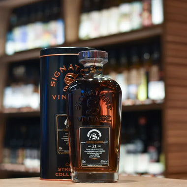 Signatory - Glenallachie 21 Year Old 2005 Symington's Choice Cask 900273