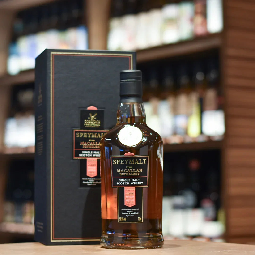 Gordon & MacPhail - Macallan 25 Year Old 2000 Speymalt Cask 3235