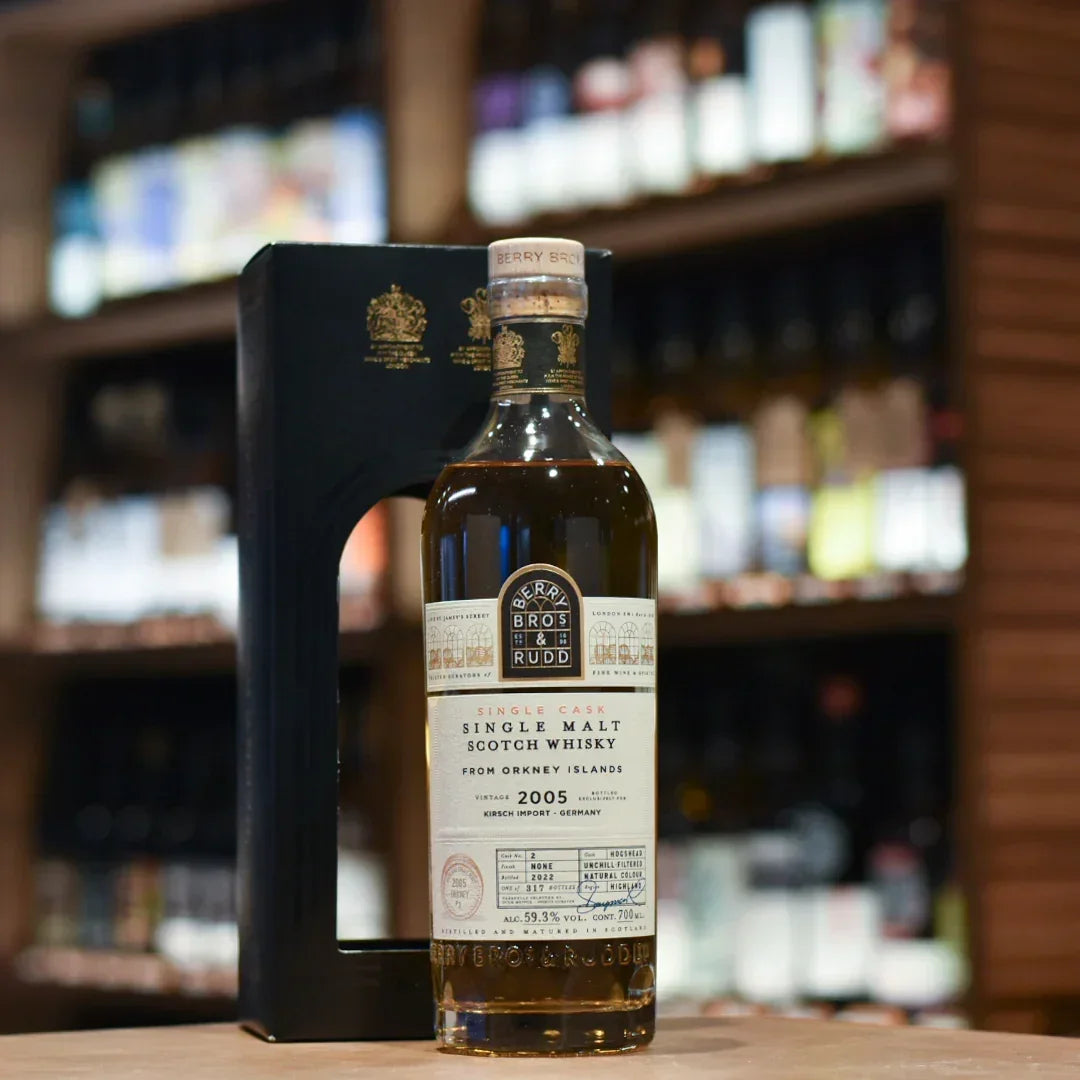 Berry Bros. & Rudd - Orkney 17 Year Old 2005 for Kirsch Cask 2