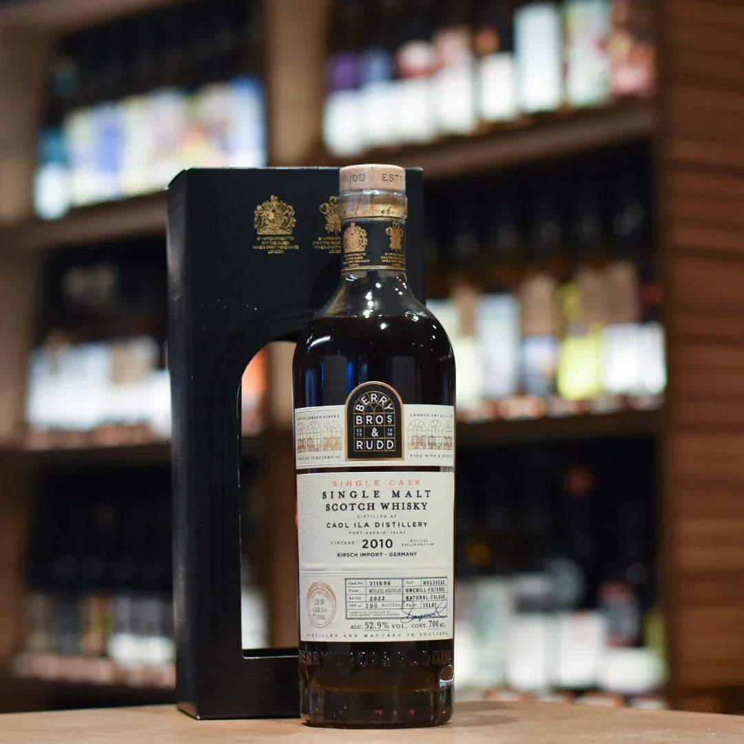 Berry Bros. & Rudd - Caol Ila 12 Year Old 2010 for Kirsch Cask 311696