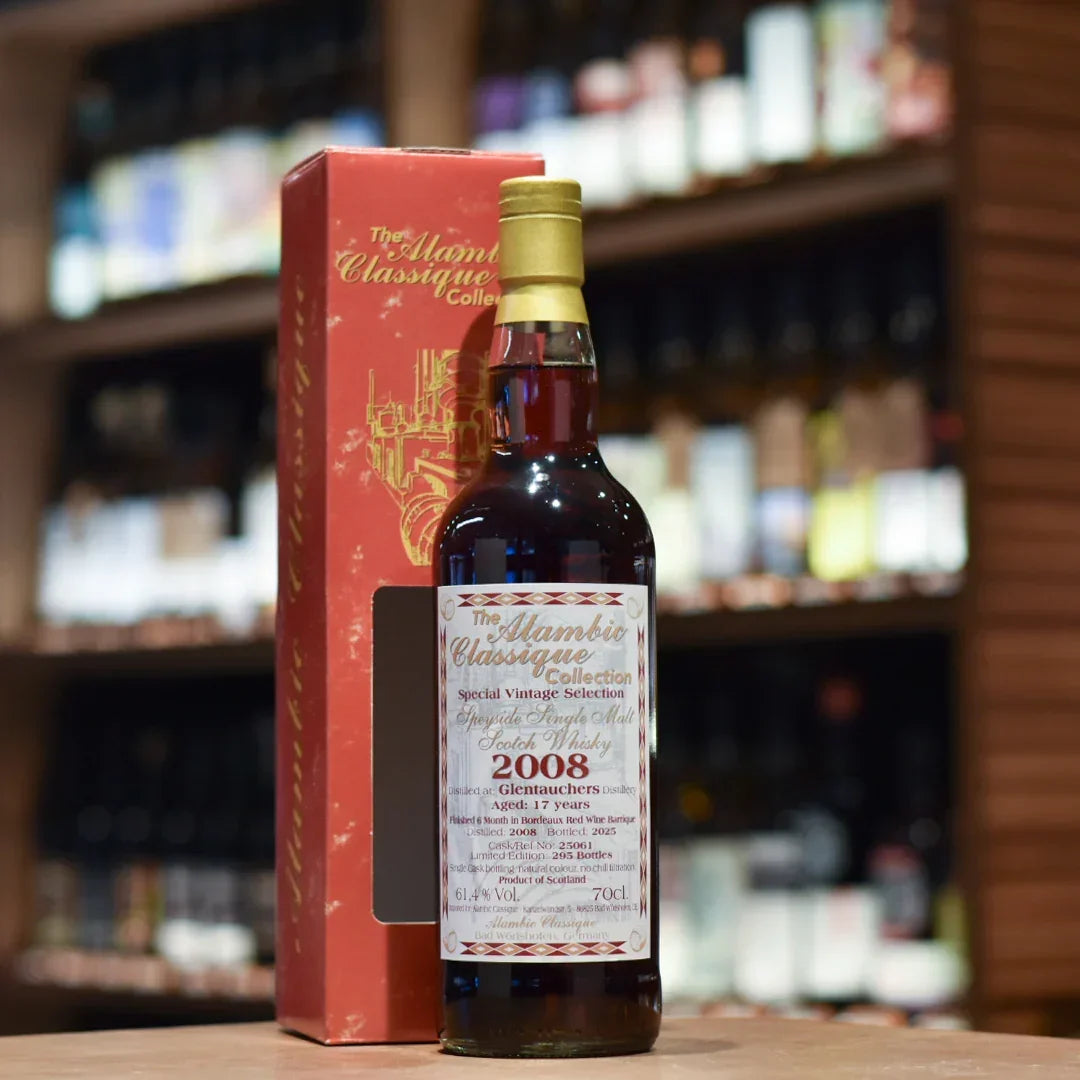Alambic Classique - Glentauchers 17 Year Old 2008 1st Fill Bordeaux Cask 25061