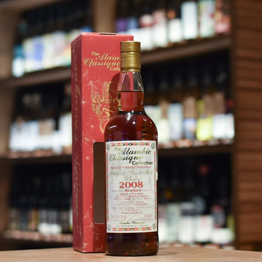 Alambic Classique - Benriach 18 Year Old 2008 Cask 26031