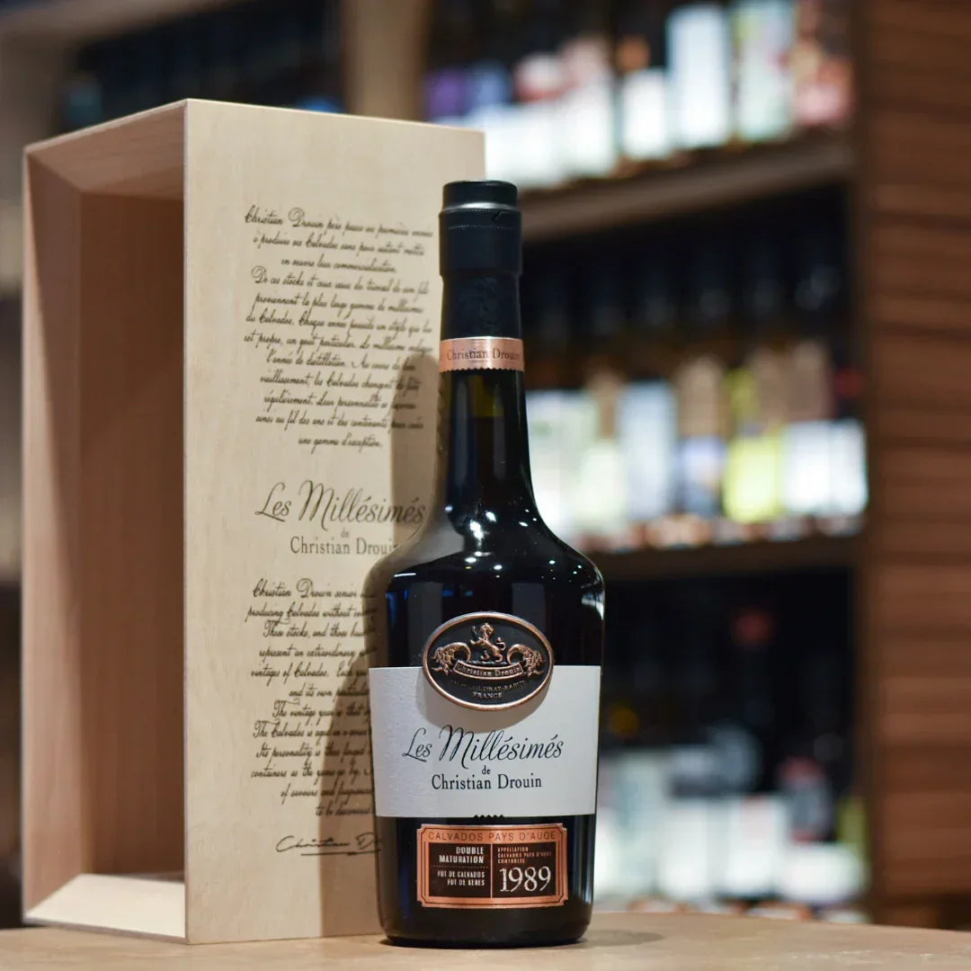 Christian Drouin 30 Year Old 1989 Les Millesimes Calvados Pays d'Auge