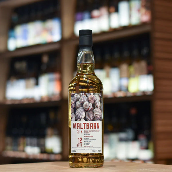 Maltbarn - Staoisha (Bunnahabhain) 12 Year Old 2013 Fractals