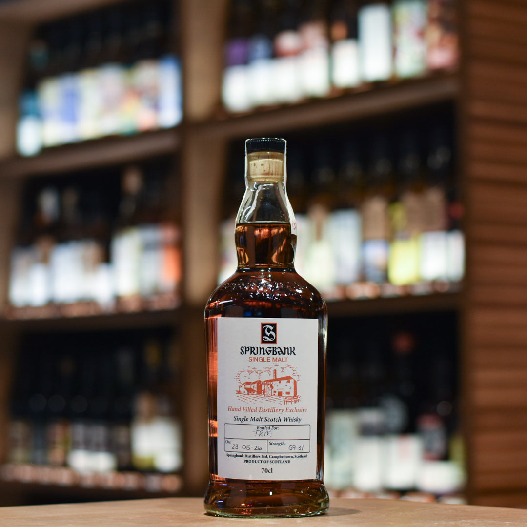 Springbank Hand Filled Distillery Exclusive 2026