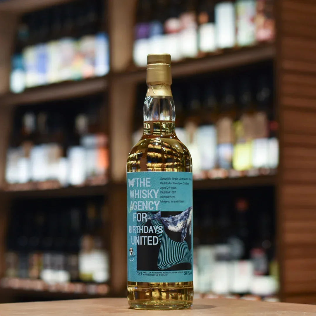 The Whisky Agency - Glen Spey 27 Year Old 1997 Joint Bottling with East Village