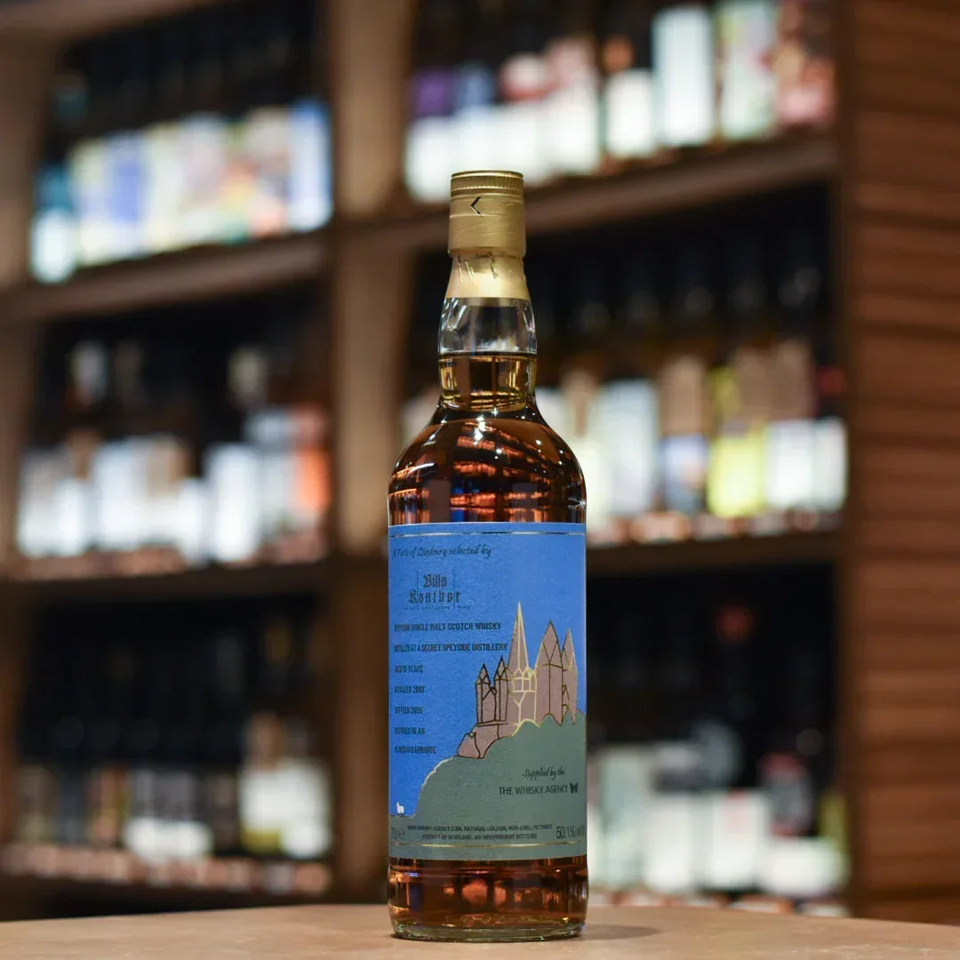 The Whisky Agency - Secret Speyside 19 Year Old 2007 for Villa Konthor