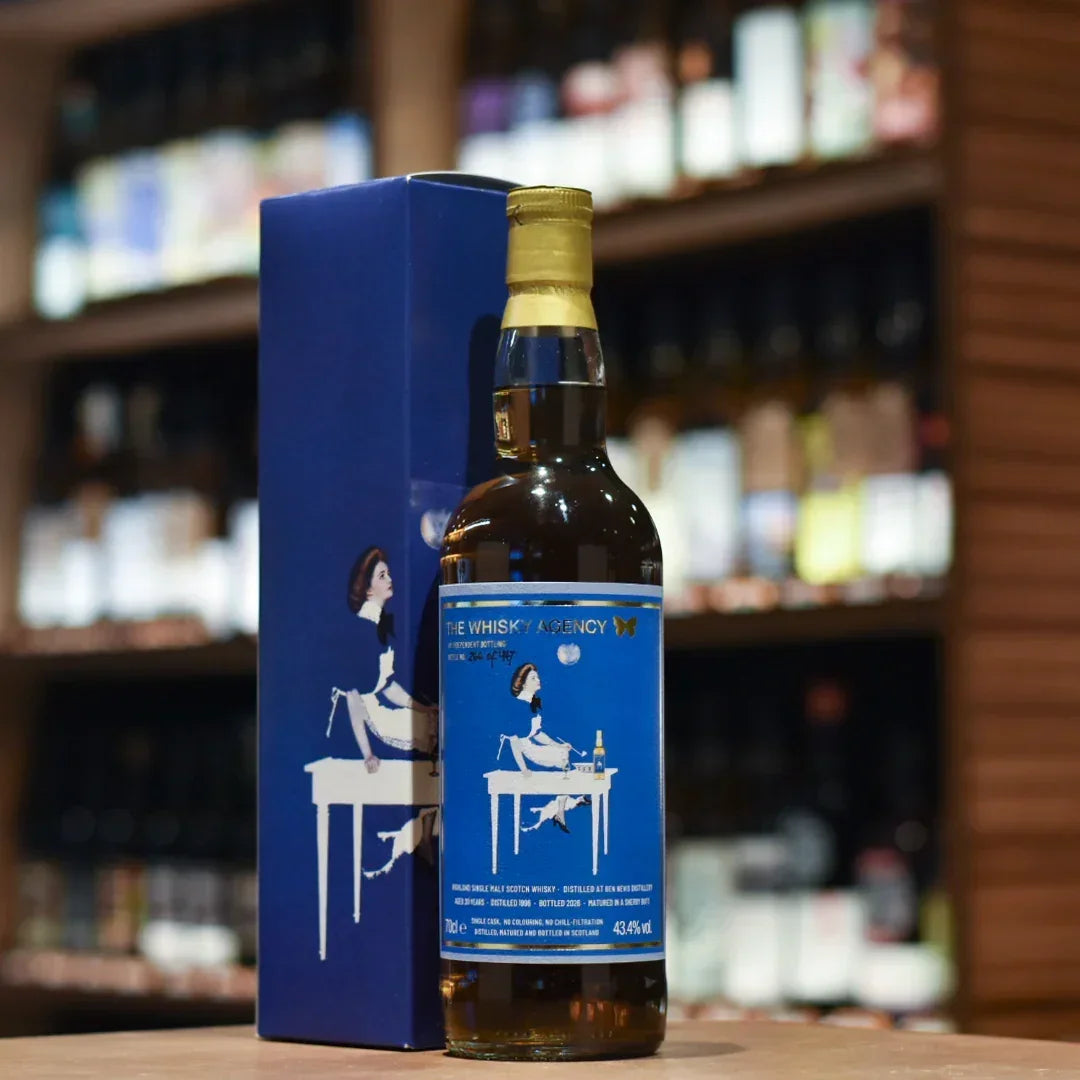The Whisky Agency - Ben Nevis 30 Year Old 1996 Made for Friends