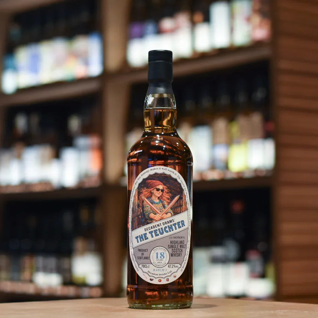 Decadent Drams - The Teuchter (Tomatin) 18 Year Old Sherrywood Batch 3