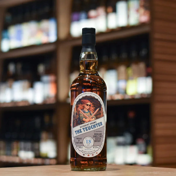 Decadent Drams - The Teuchter (Tomatin) 18 Year Old Sherrywood Batch 3