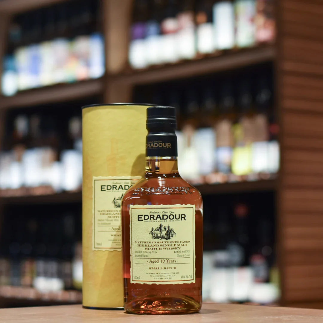 Edradour 10 Year Old 2016 Sauternes Casks Small Batch