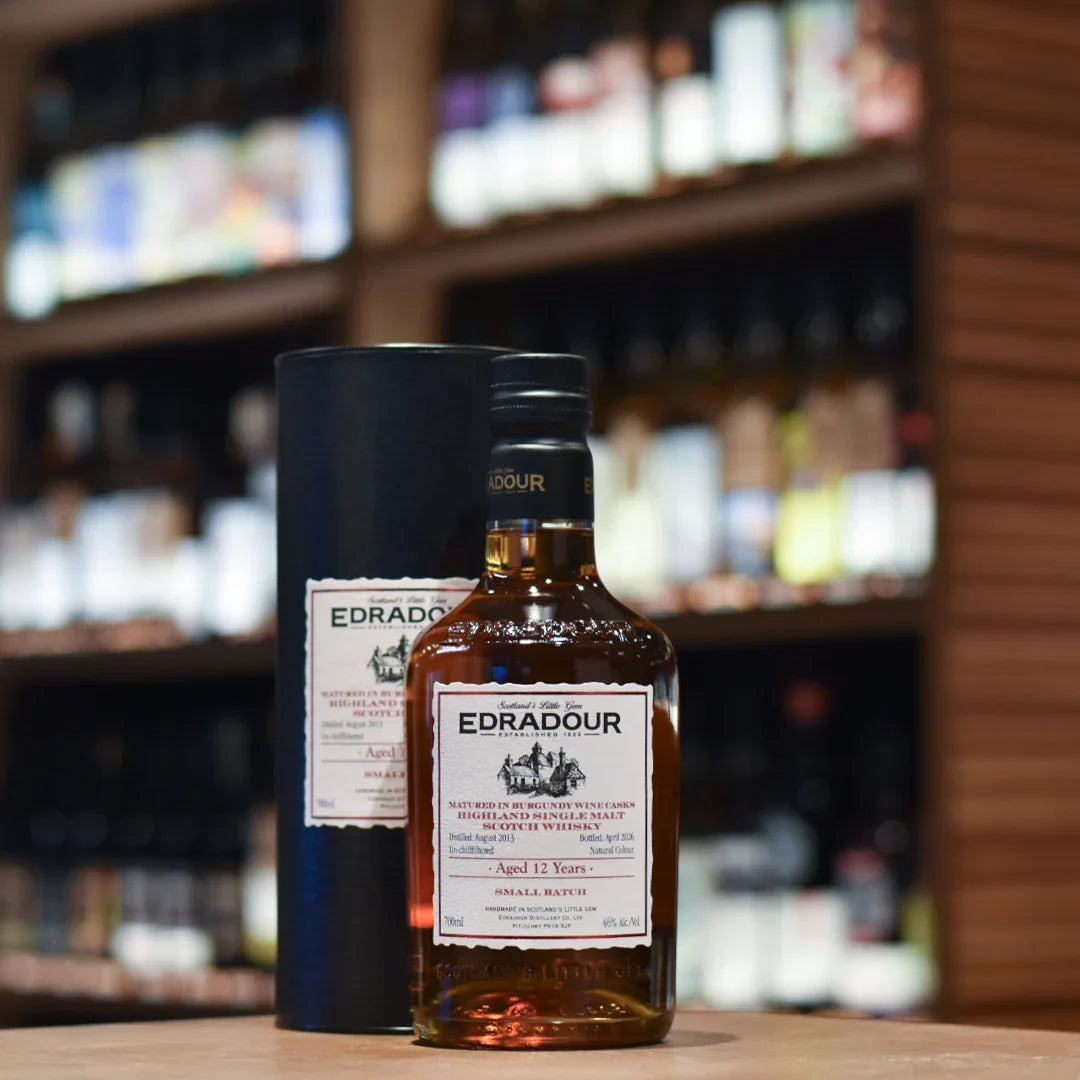 Edradour 12 Year Old 2013 Burgundy Casks Small Batch