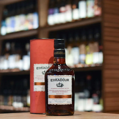 Edradour 12 Year Old Oloroso Sherry Butts Cask Strength Batch 8
