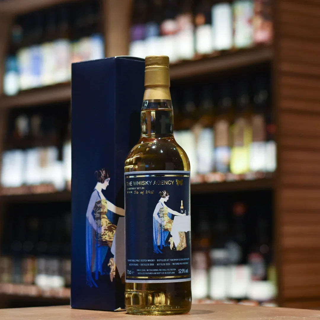 The Whisky Agency - Ledaig 16 Year Old 2009 Made for Friends