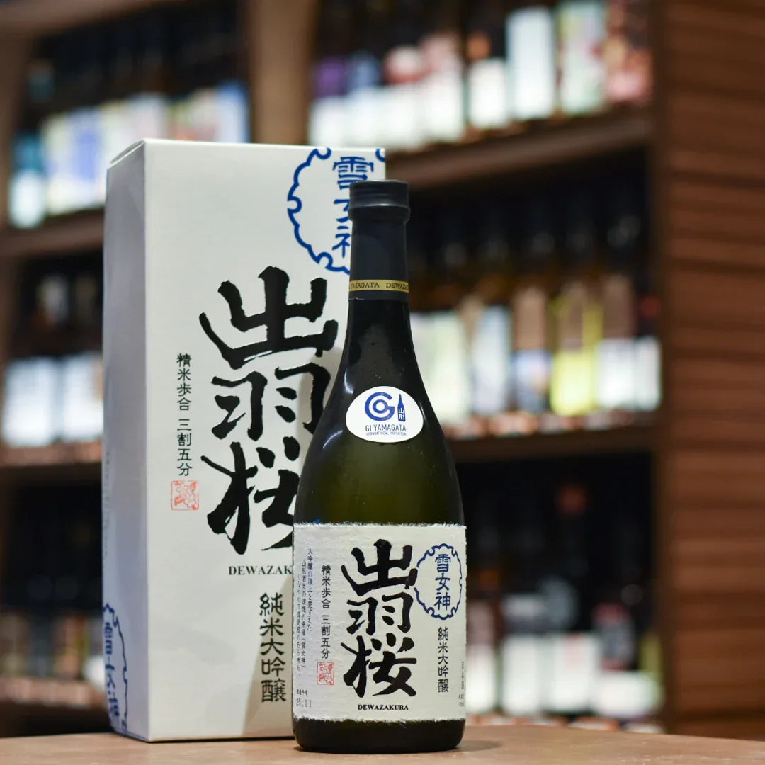 出羽櫻 Dewazakura Junmai Daiginjo Yukimegami 35