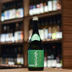 くどき上手 Kudoki Jozu Ginjo Sake Mirai
