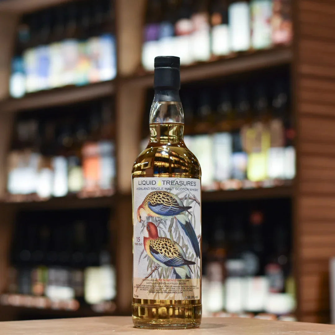 Liquid Treasures - Ben Nevis 15 Year Old 2010