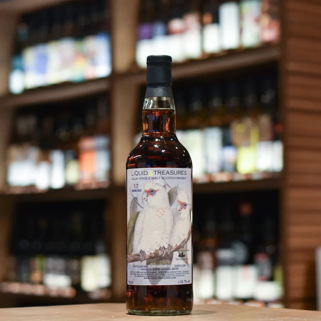 Liquid Treasures - Bunnahabhain 17 Year Old 2009 The Whisky Fair