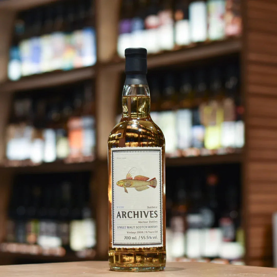 Archives - Aberlour 16 Year Old 2008 Cask 801193
