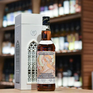 The Drunken Master - Secret Speyside (Glenfarclas) 46 Year Old 1980 for Whisk(e)y Fest Takao Cask 10001