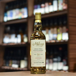 Milroy's - Bowmore 18 Year Old 2007 for The Whisky Agency Cask 27