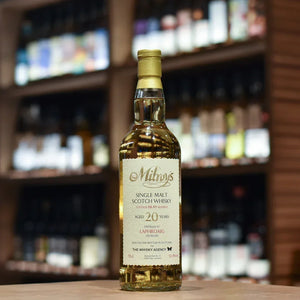 Milroy's - Laphroaig 20 Year Old 2005 for The Whisky Agency Cask 800346