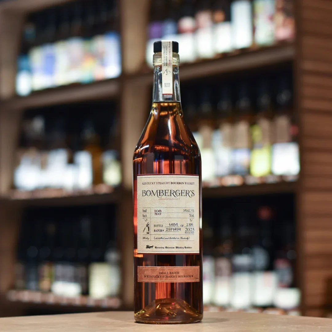 Bomberger's Declaration Kentucky Straight Bourbon 2025 Release