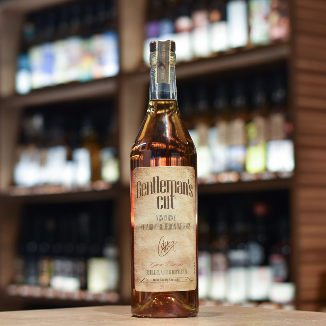 Gentleman's Cut Kentucky Straight Bourbon Whiskey