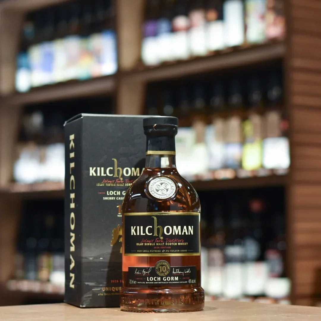 Kilchoman 10 Year Old Loch Gorm 2026 Release