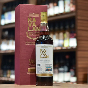 Kavalan Solist Oloroso Sherry Cask Hong Kong Exclusive Cask S210113024C