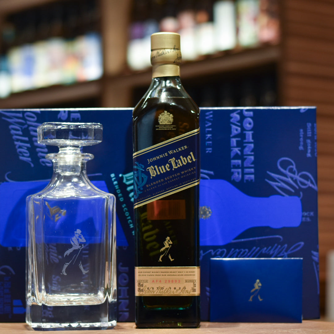 Johnnie Walker Blue Label 連 Decanter 禮盒裝