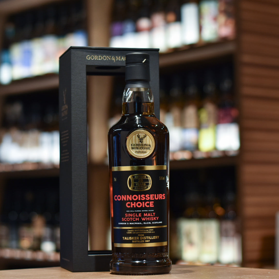 Gordon & MacPhail - Talisker 39 Year Old 1987 Connoisseurs Choice Heritage Cask 22601101