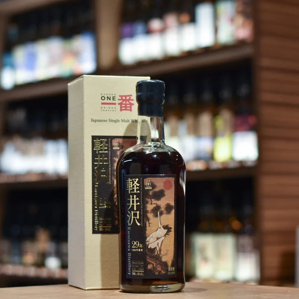 輕井澤 Karuizawa 29 Year Old 1984 for Shinanoya & TWE Cask 3662