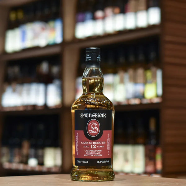 Springbank 12 Year Old Cask Strength Batch 29 | Classic Scotch