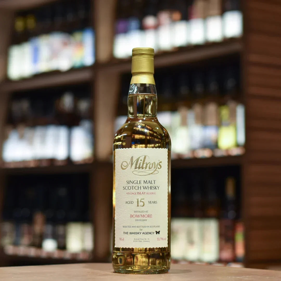 Milroy's - Bowmore 15 Year Old 2010 for The Whisky Agency Cask 78