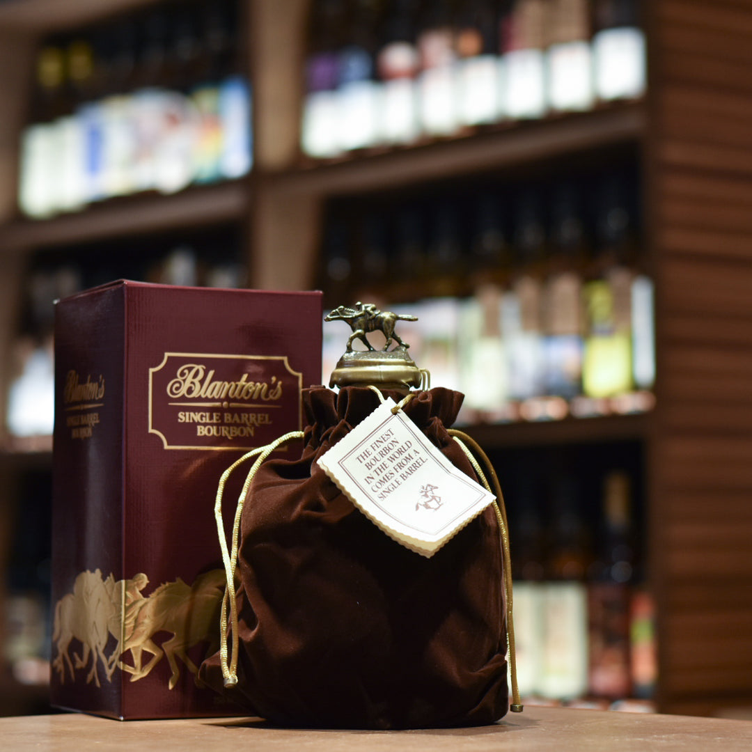 Blanton's Takara Red Single Barrel Bourbon Whiskey (Japan Exclusive)