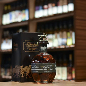 Blanton's Takara Black Single Barrel Bourbon Whiskey (Japan Exclusive)