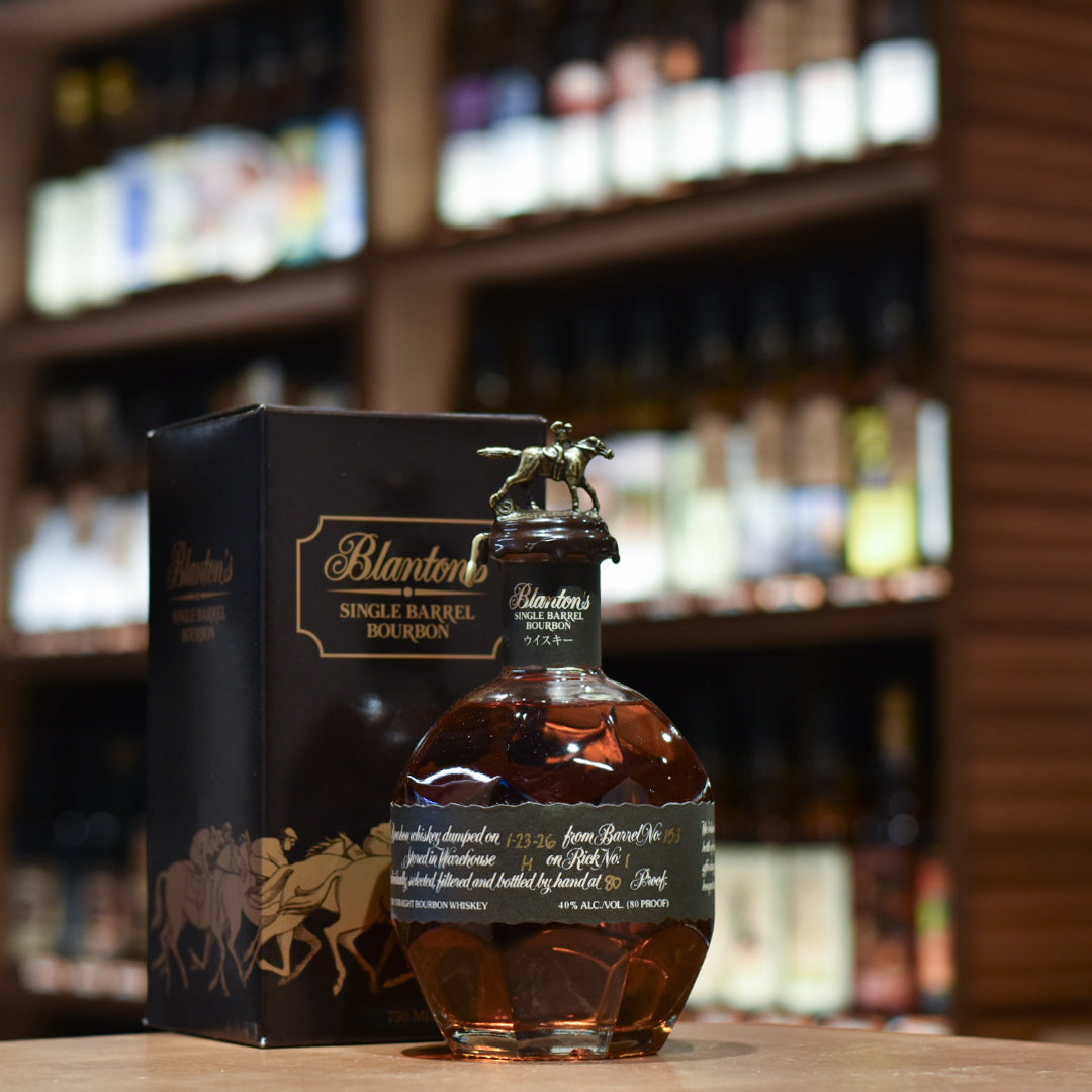 Blanton's Takara Black Single Barrel Bourbon Whiskey (Japan Exclusive)