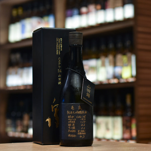 龜泉 純米大吟釀原酒 CEL-24 山田錦