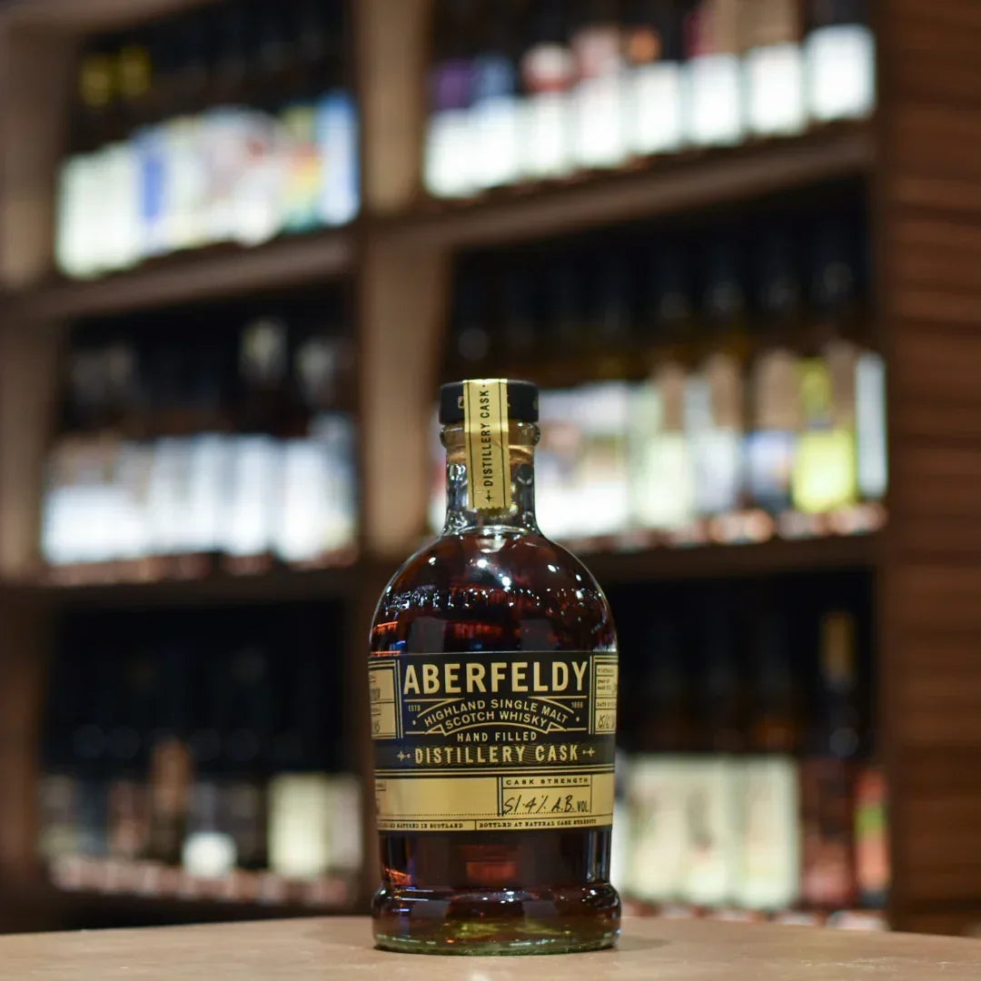 Aberfeldy 25 Year Old 2001 Hand Filled Distillery Cask 500058