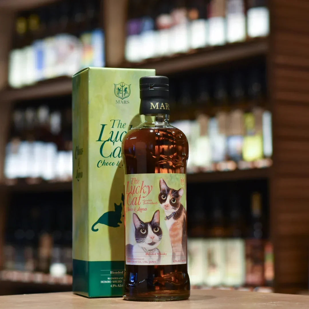Mars Blended Whisky - The Lucky Cat Choco & Luna