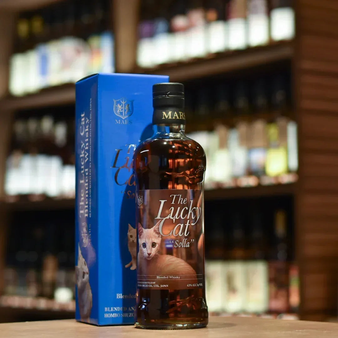Mars Blended Whisky - The Lucky Cat Solla