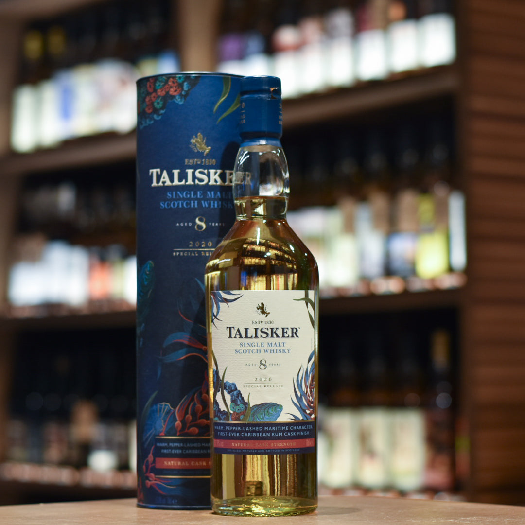 Talisker 8 Year Old Cask Strength 2020 Special Release